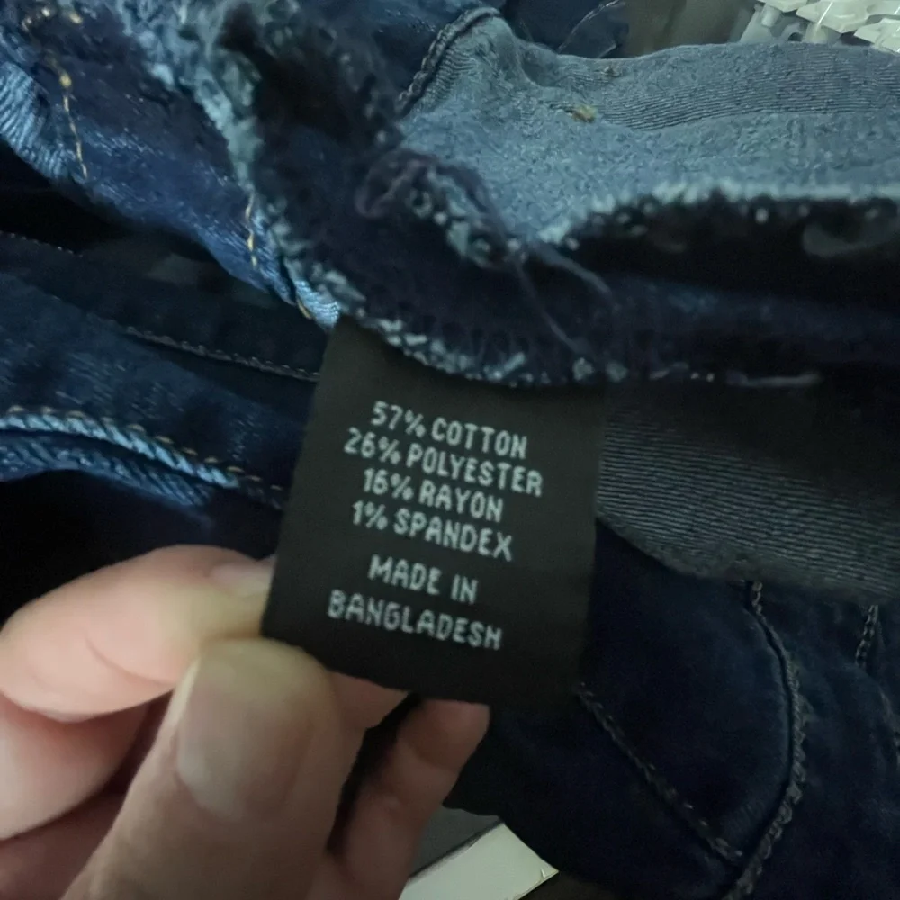 Baccini Dark Blue Jean Jacket - Picture 4 of 4